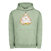 Pigment Oil Green purity ring müsïc Urban Hoodie - linhVisuals