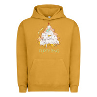 Pigment Peanut Butter purity ring müsïc Urban Hoodie - linhVisuals