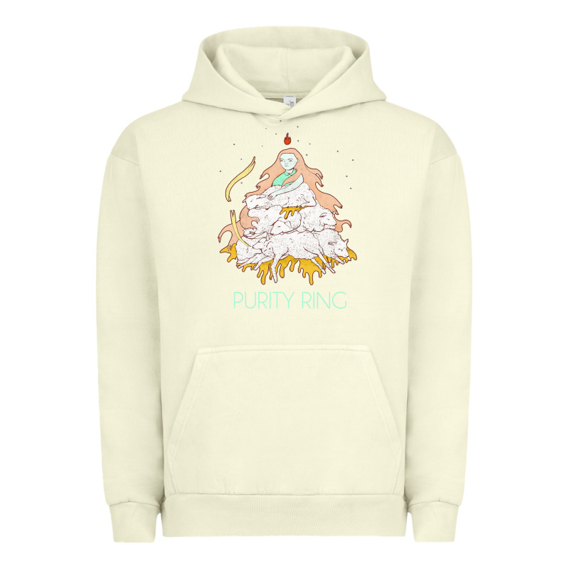 Purity Ring Müsïc Urban Hoodie by linhVisuals | Teevron