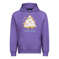 Tulip purity ring müsïc Urban Hoodie - linhVisuals