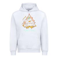 White purity ring müsïc Urban Hoodie - linhVisuals