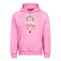 Fuchsia Pink purity ring müsïc Urban Hoodie - linhVisuals