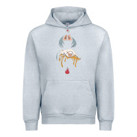 Heather Grey purity ring müsïc Urban Hoodie - linhVisuals