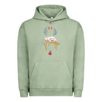 Pigment Oil Green purity ring müsïc Urban Hoodie - linhVisuals