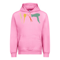 Fuchsia Pink barber vintage hairdresser hairstylist cosmetologist t shirt Urban Hoodie - linhVisuals