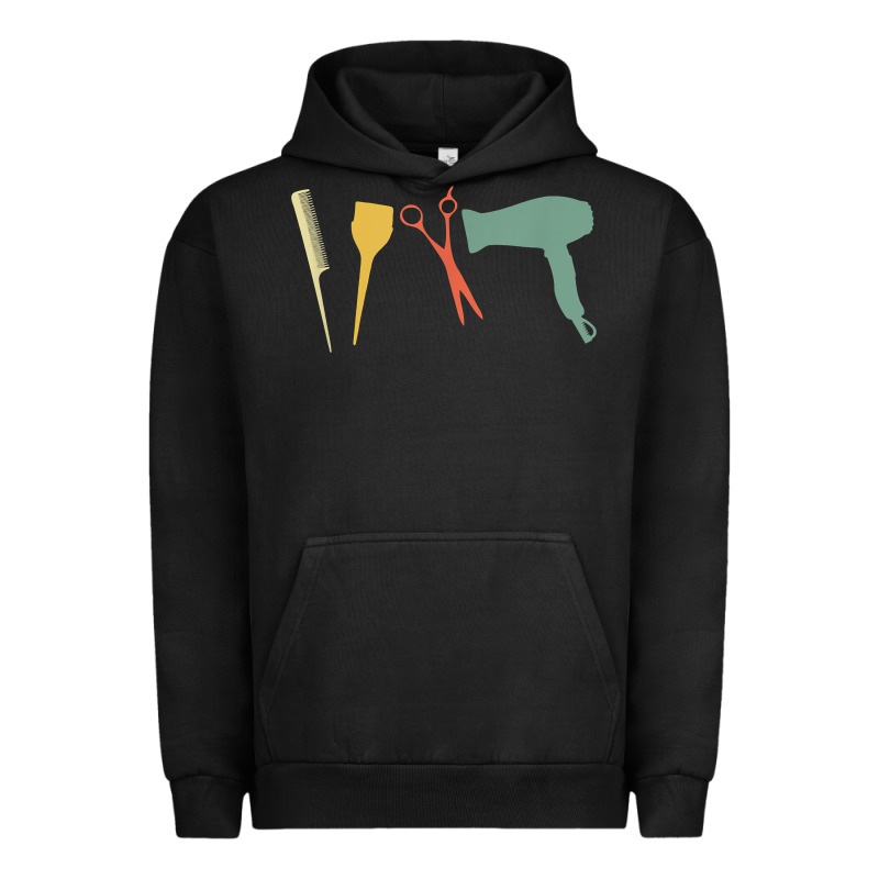Barber Vintage Hairdresser Hairstylist Cosmetologist T Shirt Urban Hoodie by linhVisuals | Teevron