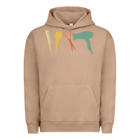 Pigment Burro barber vintage hairdresser hairstylist cosmetologist t shirt Urban Hoodie - linhVisuals