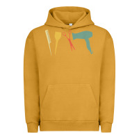 Pigment Peanut Butter barber vintage hairdresser hairstylist cosmetologist t shirt Urban Hoodie - linhVisuals