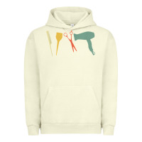 Pigment Pistachio barber vintage hairdresser hairstylist cosmetologist t shirt Urban Hoodie - linhVisuals