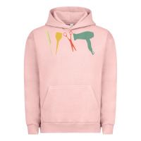 Pigment Salmon barber vintage hairdresser hairstylist cosmetologist t shirt Urban Hoodie - linhVisuals