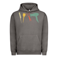 Pigment Tornado barber vintage hairdresser hairstylist cosmetologist t shirt Urban Hoodie - linhVisuals
