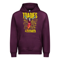 Mauve Wine #toadies clässic Urban Hoodie - linhVisuals