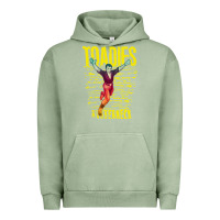 Pigment Oil Green #toadies clässic Urban Hoodie - linhVisuals