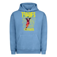 Pigment Pebble Blue #toadies clässic Urban Hoodie - linhVisuals