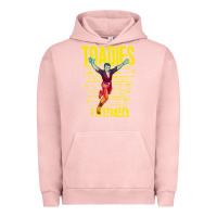 Pigment Salmon #toadies clässic Urban Hoodie - linhVisuals