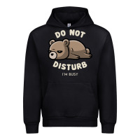 Do Not Disturb I'm Busy Funny Lazy Gift Urban Hoodie | Teevron