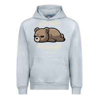 Heather Grey do not disturb i'm busy funny lazy gift Urban Hoodie - linhVisuals