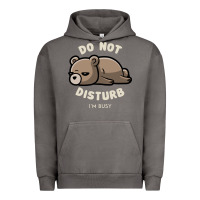 Pigment Tornado do not disturb i'm busy funny lazy gift Urban Hoodie - linhVisuals