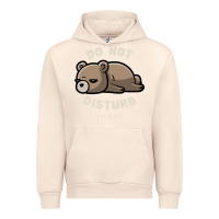 Sandshell do not disturb i'm busy funny lazy gift Urban Hoodie - linhVisuals