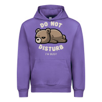 Tulip do not disturb i'm busy funny lazy gift Urban Hoodie - linhVisuals