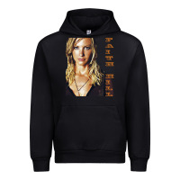 Black faith hill Urban Hoodie - linhVisuals