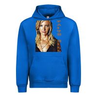 Cobalt faith hill Urban Hoodie - linhVisuals