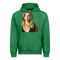 Emerald faith hill Urban Hoodie - linhVisuals