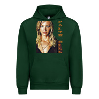 Forest Green faith hill Urban Hoodie - linhVisuals