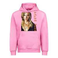 Fuchsia Pink faith hill Urban Hoodie - linhVisuals