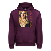 Mauve Wine faith hill Urban Hoodie - linhVisuals