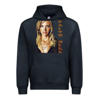 Navy faith hill Urban Hoodie - linhVisuals