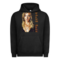 Pigment Black faith hill Urban Hoodie - linhVisuals