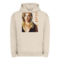 Pigment French Oak faith hill Urban Hoodie - linhVisuals