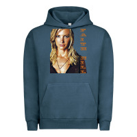 Pigment Midnight Navy faith hill Urban Hoodie - linhVisuals