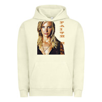 Pigment Pistachio faith hill Urban Hoodie - linhVisuals