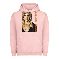 Pigment Salmon faith hill Urban Hoodie - linhVisuals