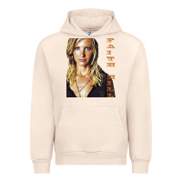 Sandshell faith hill Urban Hoodie - linhVisuals