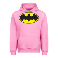 Fuchsia Pink bat classic Urban Hoodie - linhVisuals