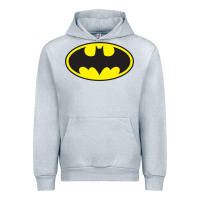 Heather Grey bat classic Urban Hoodie - linhVisuals