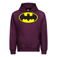 Mauve Wine bat classic Urban Hoodie - linhVisuals