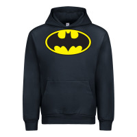 Navy bat classic Urban Hoodie - linhVisuals