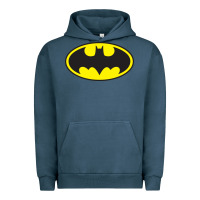 Pigment Midnight Navy bat classic Urban Hoodie - linhVisuals