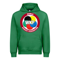 Emerald #world karate federation Urban Hoodie - linhVisuals