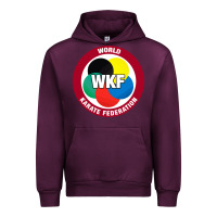 Mauve Wine #world karate federation Urban Hoodie - linhVisuals