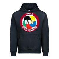 Navy #world karate federation Urban Hoodie - linhVisuals