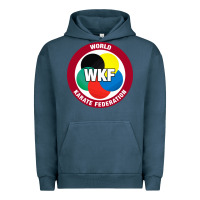 Pigment Midnight Navy #world karate federation Urban Hoodie - linhVisuals