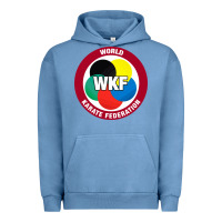 Pigment Pebble Blue #world karate federation Urban Hoodie - linhVisuals