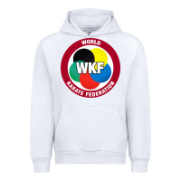 White #world karate federation Urban Hoodie - linhVisuals