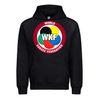 Black #world karate federation Urban Hoodie - linhVisuals