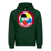 Forest Green #world karate federation Urban Hoodie - linhVisuals